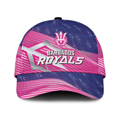 Barbados Cricket Royals Classic Cap Trident Symbol-Sporty Style - African Pride