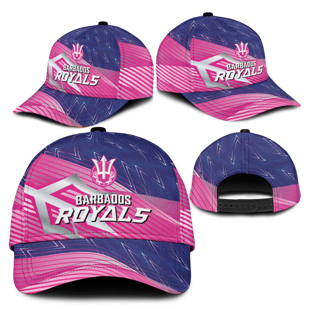 Barbados Cricket Royals Classic Cap Trident Symbol-Sporty Style - African Pride