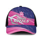 Barbados Cricket Royals Mesh Trucker Cap Trident Symbol-Sporty Style - African Pride