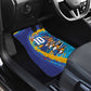 Saint Lucia Cricket Kings Car Mats Caribbean-Roar of Power Lions - African Pride