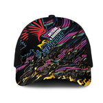 Antigua & Barbuda Cricket Falcons Baseball Net Cap Through The Fire-Go Glory - African Pride