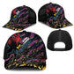 Antigua & Barbuda Cricket Falcons Baseball Net Cap Through The Fire-Go Glory - African Pride