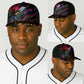 Antigua & Barbuda Cricket Falcons Baseball Net Cap Through The Fire-Go Glory - African Pride