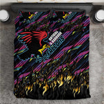 Antigua & Barbuda Cricket Falcons Bedding Set Through The Fire-Go Glory - African Pride