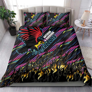Antigua & Barbuda Cricket Falcons Bedding Set Through The Fire-Go Glory - African Pride