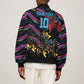 Custom Antigua & Barbuda Cricket Falcons Bomber Jacket Through The Fire-Go Glory - African Pride