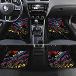 Antigua & Barbuda Cricket Falcons Car Mats Through The Fire-Go Glory - African Pride
