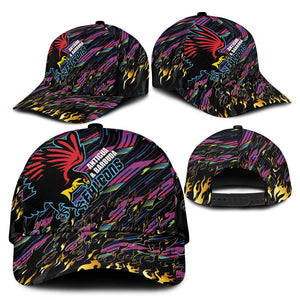 Antigua & Barbuda Cricket Falcons Classic Cap Through The Fire-Go Glory - African Pride