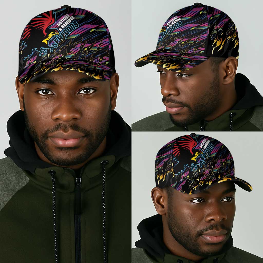 Antigua & Barbuda Cricket Falcons Classic Cap Through The Fire-Go Glory - African Pride