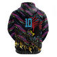 Custom Antigua & Barbuda Cricket Falcons Hoodie Through The Fire-Go Glory - African Pride
