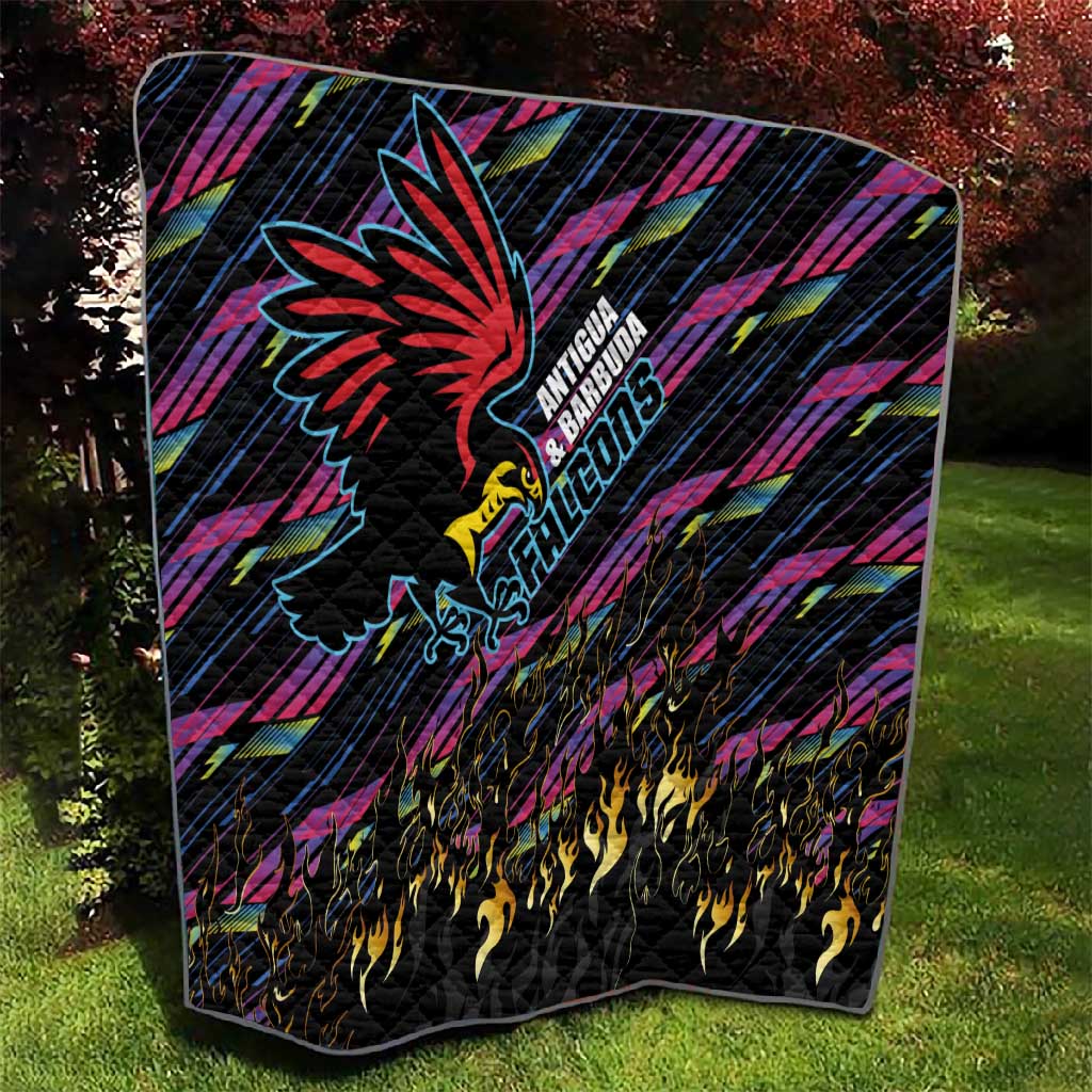 Antigua & Barbuda Cricket Falcons Quilt Through The Fire-Go Glory - African Pride