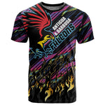 Custom Antigua & Barbuda Cricket Falcons T shirt Through The Fire-Go Glory - African Pride