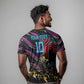 Custom Antigua & Barbuda Cricket Falcons T shirt Through The Fire-Go Glory - African Pride