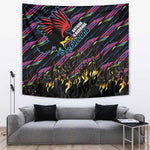 Antigua & Barbuda Cricket Falcons Tapestry Through The Fire-Go Glory - African Pride