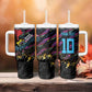 Custom Antigua & Barbuda Cricket Falcons Tumbler With Handle Through The Fire-Go Glory - African Pride