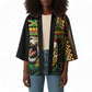 Personalized Jamaican Reggae-One Love Kimono Tribal African Pattern and Roaring Lion - African Pride