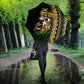 Jamaican Reggae-One Love Umbrella Tribal African Pattern and Roaring Lion - African Pride