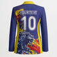 Custom DR Congo Football Leopard Mascot Blazer Fierce Leopard Art National Flag Colors