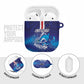 Cape Verde Football Blue Shark Mascot AirPods Case Glory 2026