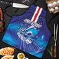 Cape Verde Football Blue Shark Mascot Apron Glory 2026