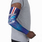 Custom Cape Verde Football Blue Shark Mascot Arm Sleeves Glory 2026
