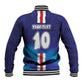 Custom Cape Verde Football Blue Shark Mascot Baseball Jacket Glory 2026