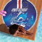 Cape Verde Football Blue Shark Mascot Beach Blanket Glory 2026