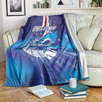Cape Verde Football Blue Shark Mascot Blanket Glory 2026