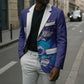 Custom Cape Verde Football Blue Shark Mascot Blazer Glory 2026