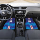 Custom Cape Verde Football Blue Shark Mascot Car Mats Glory 2026