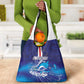 Cape Verde Football Blue Shark Mascot Grocery Bag Glory 2026