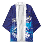 Custom Cape Verde Football Blue Shark Mascot Kimono Glory 2026