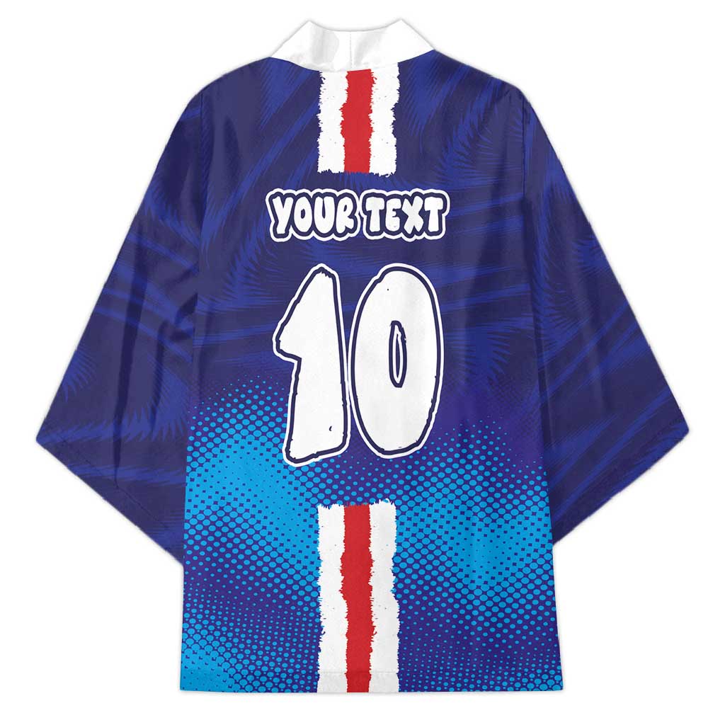 Custom Cape Verde Football Blue Shark Mascot Kimono Glory 2026