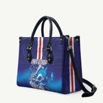 Cape Verde Football Blue Shark Mascot Leather Bag Glory 2026