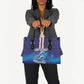 Cape Verde Football Blue Shark Mascot Leather Bag Glory 2026