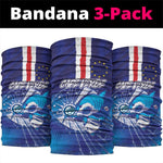 Cape Verde Football Blue Shark Mascot Neck Gaiter Glory 2026