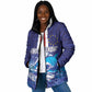 Custom Cape Verde Football Blue Shark Mascot Padded Jacket Glory 2026