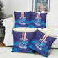 Cape Verde Football Blue Shark Mascot Pillow Cover Glory 2026