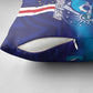 Cape Verde Football Blue Shark Mascot Pillow Cover Glory 2026