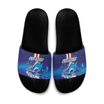 Cape Verde Football Blue Shark Mascot Slide Sandals Glory 2026