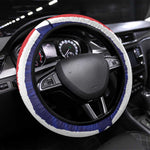 Cape Verde Football Blue Shark Mascot Steering Wheel Cover Glory 2026