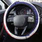 Cape Verde Football Blue Shark Mascot Steering Wheel Cover Glory 2026