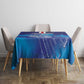 Cape Verde Football Blue Shark Mascot Tablecloth Glory 2026