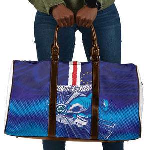 Cape Verde Football Blue Shark Mascot Travel Bag Glory 2026