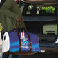 Cape Verde Football Blue Shark Mascot Travel Bag Glory 2026
