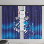 Cape Verde Football Blue Shark Mascot Window Curtain Glory 2026