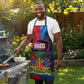 Haiti Coat Of Arms Map Dashiki Apron Vibrant Caribbean Heritage