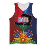 Haiti Coat Of Arms Map Dashiki Basketball Jersey Vibrant Caribbean Heritage