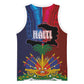 Haiti Coat Of Arms Map Dashiki Basketball Jersey Vibrant Caribbean Heritage