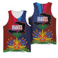 Haiti Coat Of Arms Map Dashiki Basketball Jersey Vibrant Caribbean Heritage